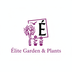 Logo Élite Garden & Plants rielaborato